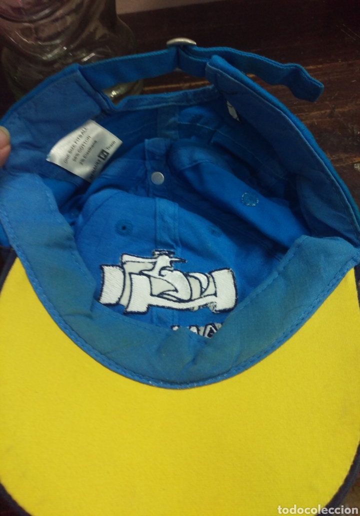 Coleccionismo deportivo: Preciosa gorra de FERNANDO ALONSO - Foto 5