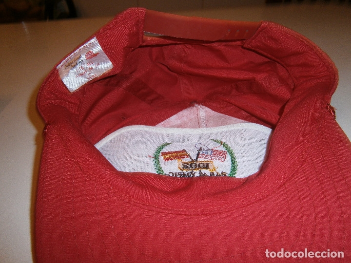 Coleccionismo deportivo: gorra olimpiadas barcelona 1992 paralympic games regulable - Foto 2
