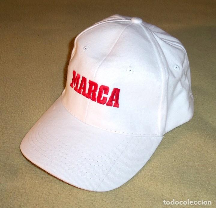 Coleccionismo deportivo: Gorra sport Diario MARCA - &iexcl;A Estrenar! - Foto 1