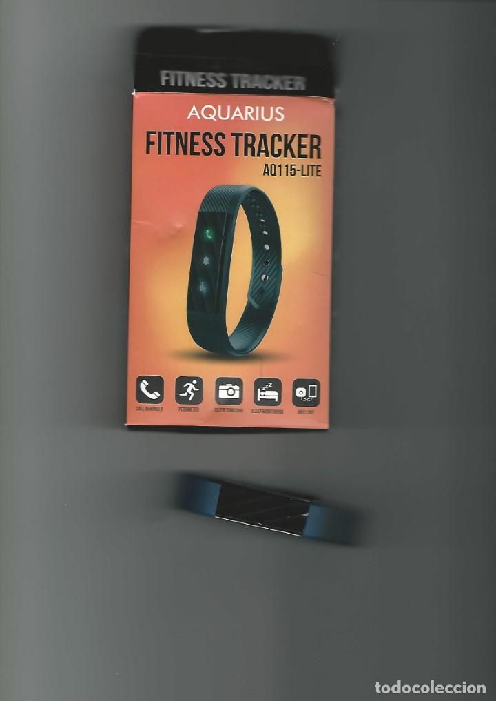 Coleccionismo deportivo: PULSERA FITNESS TRACKER AQ 115-LITE- A ESTRENAR - Foto 2