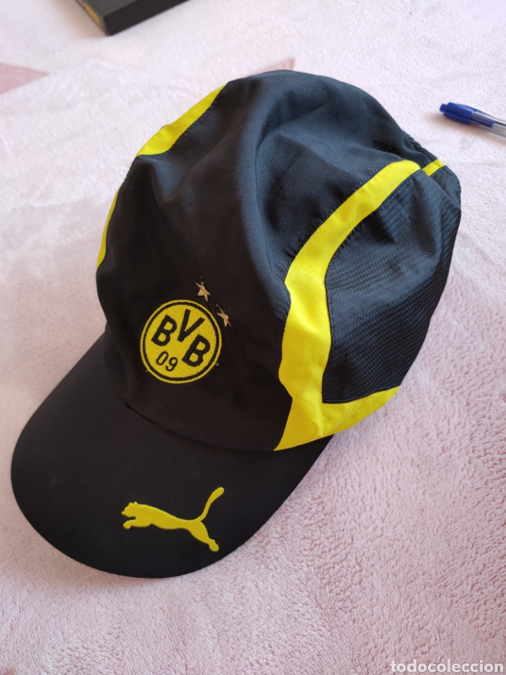 Coleccionismo deportivo: Gorra Puma Borussia Dortmund - Foto 3