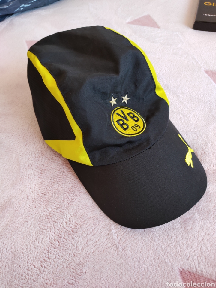 Coleccionismo deportivo: Gorra Puma Borussia Dortmund - Foto 1