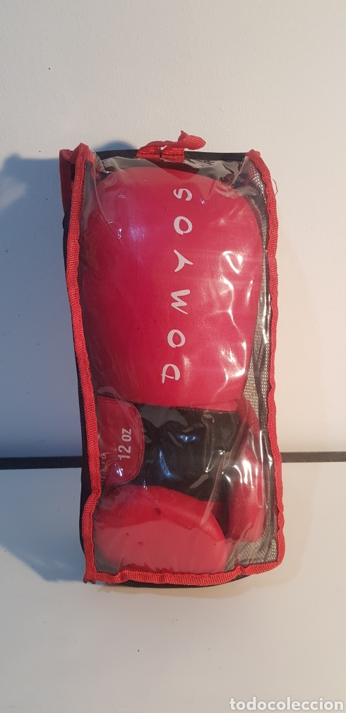 Coleccionismo deportivo: Guantes fkt 100 - domyos - car73 - Foto 2