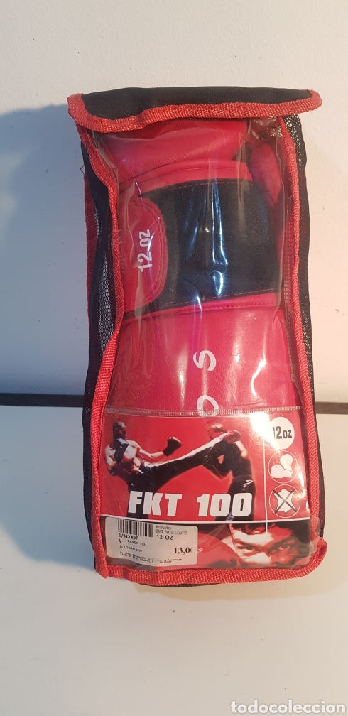 Coleccionismo deportivo: Guantes fkt 100 - domyos - car73 - Foto 1