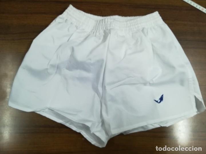 antiguo pantalon corto futbol blanco años 70 / - Comprar Complementos  deportes en todocoleccion - 260694530