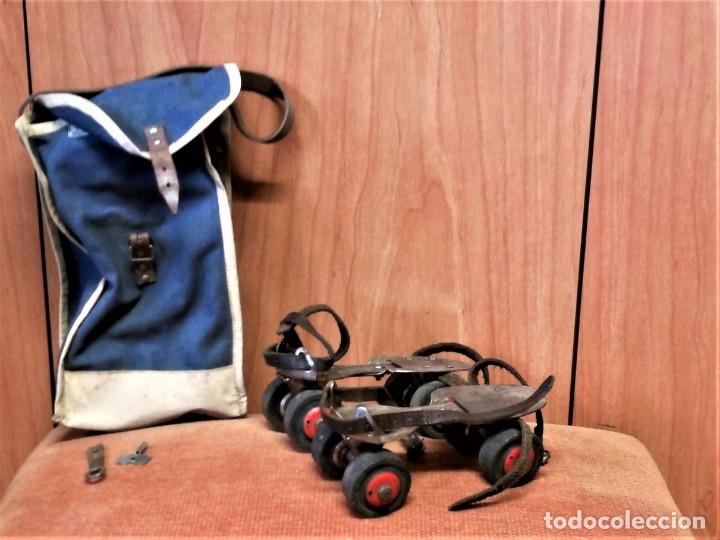 Coleccionismo deportivo: PATINES A&Ntilde;OS 60 - Foto 1