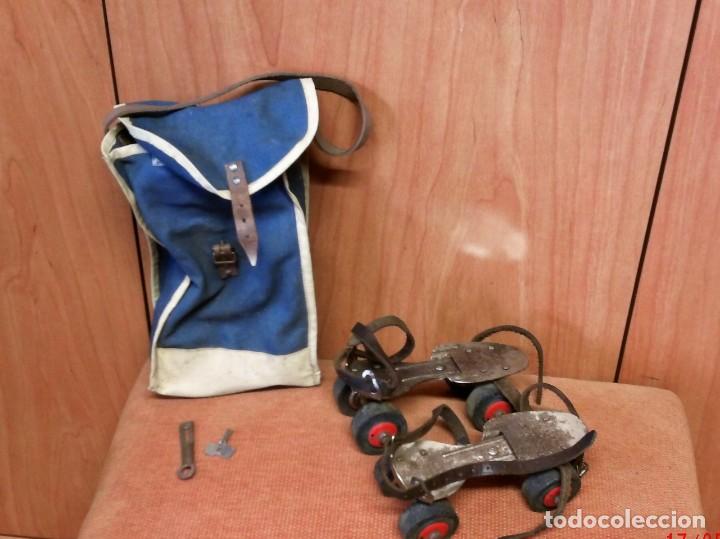 Coleccionismo deportivo: PATINES A&Ntilde;OS 60 - Foto 2