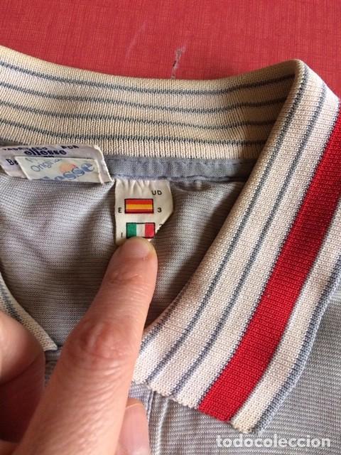 Coleccionismo deportivo: Camiseta ELLESSE a&ntilde;os 80 - Foto 3
