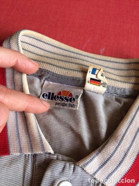Coleccionismo deportivo: Camiseta ELLESSE a&ntilde;os 80 - Foto 4
