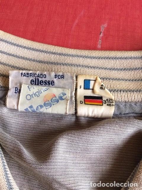 Coleccionismo deportivo: Camiseta ELLESSE a&ntilde;os 80 - Foto 5