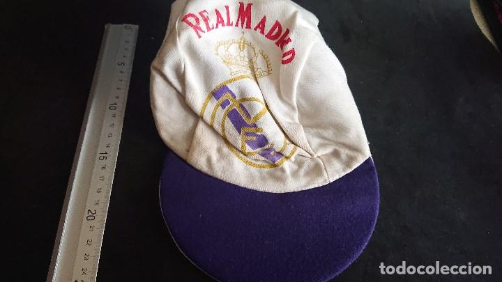 antigua gorra de futbol - real madrid . leer de - Compra venta en  todocoleccion