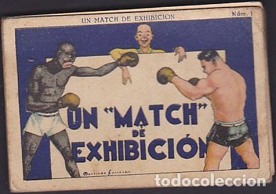 Coleccionismo deportivo: COLECCION COMPLETA UN MATCH DE EXHIBICION BOXEO CHOCOLATE JUNCOSA - Foto 1