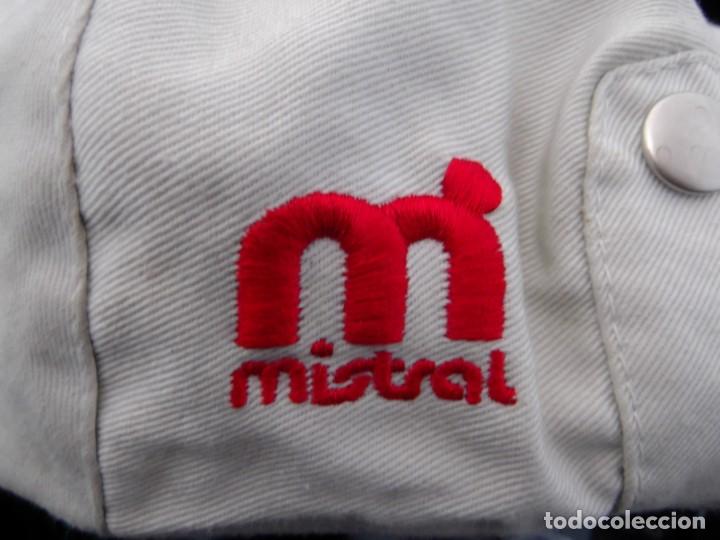 Coleccionismo deportivo: GORRILLA MISTRAL (90S) SURF WINDSURF GORRA - Foto 8