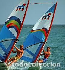 Coleccionismo deportivo: GORRILLA MISTRAL (90S) SURF WINDSURF GORRA - Foto 14