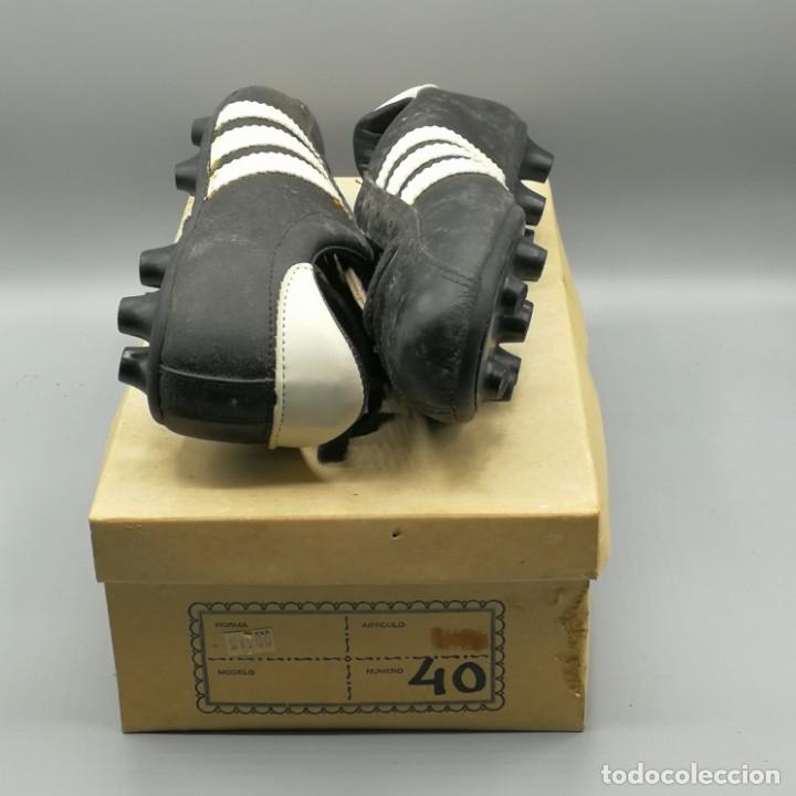 botas futbol antiguas, años 80. modelo marco ne - Acheter Matériel de  football ancien sur todocoleccion