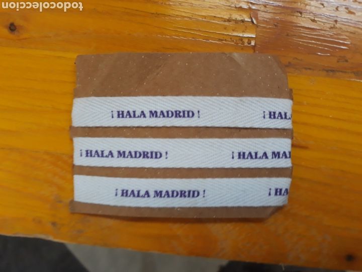 Coleccionismo deportivo: Pulsera Real Madrid - Foto 1