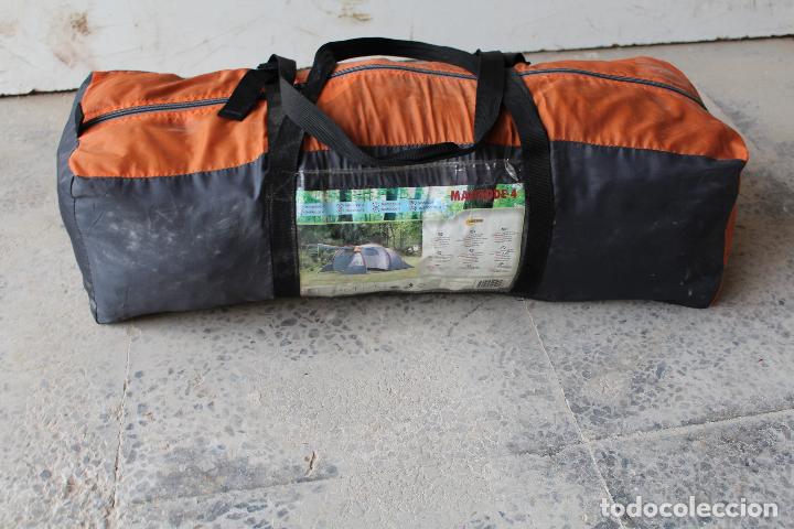 Coleccionismo deportivo: TIENDA DE CAMPA&Ntilde;A MAKNODE - COCAM - PARA CUATRO PERSONAS - Foto 1