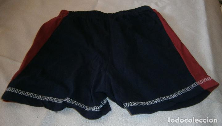 Coleccionismo deportivo: pantalon deporte del bar&ccedil;a ni&ntilde;o - Foto 2