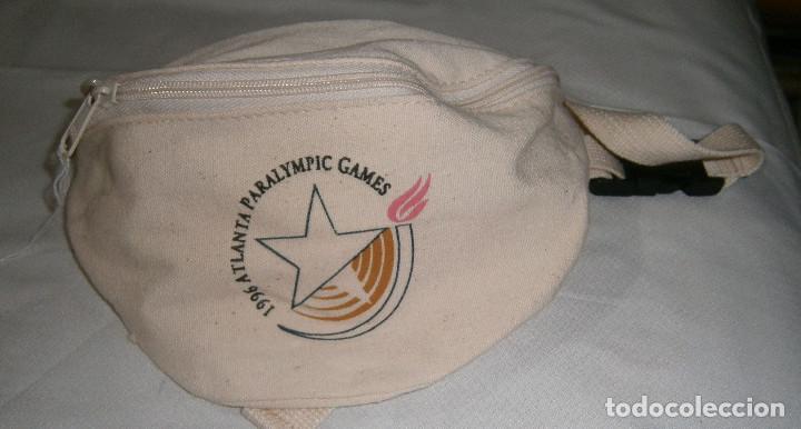 Coleccionismo deportivo: ri&ntilde;onera atlanta paralympic games a&ntilde;o 1996 - Foto 1