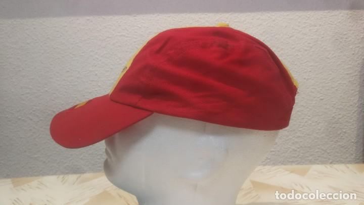 Coleccionismo deportivo: GORRA ESPA&Ntilde;A PINTURAS DYRUP_ESTILO BASEBALL,BEISBOL - Foto 1