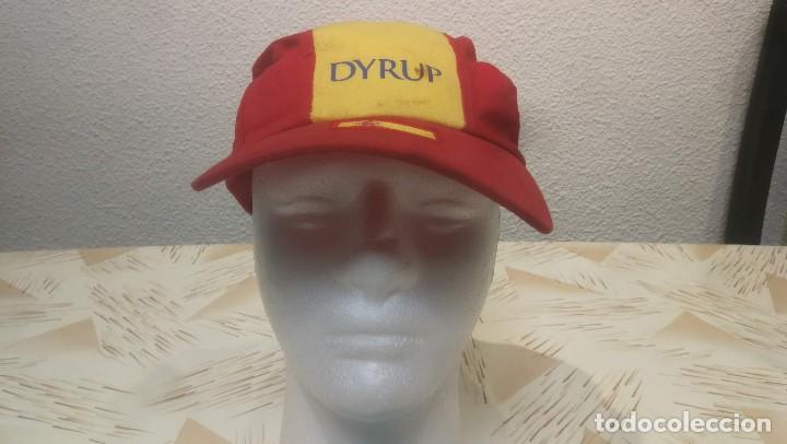 Coleccionismo deportivo: GORRA ESPA&Ntilde;A PINTURAS DYRUP_ESTILO BASEBALL,BEISBOL - Foto 2