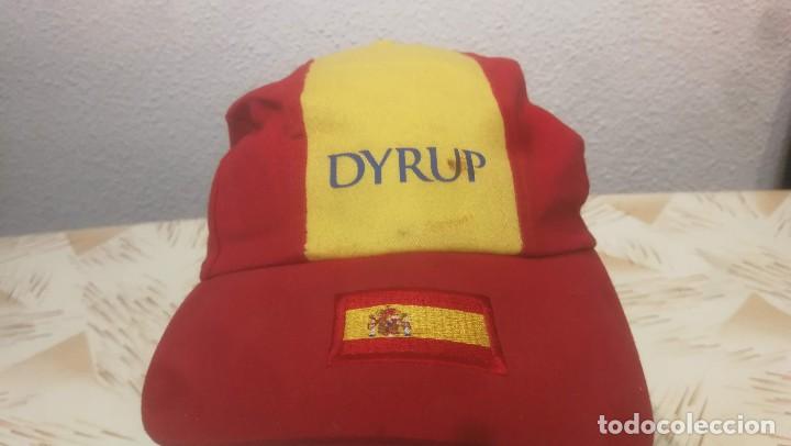 Coleccionismo deportivo: GORRA ESPA&Ntilde;A PINTURAS DYRUP_ESTILO BASEBALL,BEISBOL - Foto 3