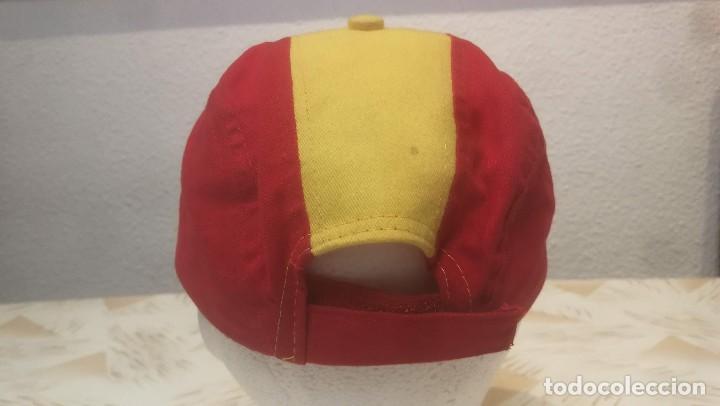 Coleccionismo deportivo: GORRA ESPA&Ntilde;A PINTURAS DYRUP_ESTILO BASEBALL,BEISBOL - Foto 4