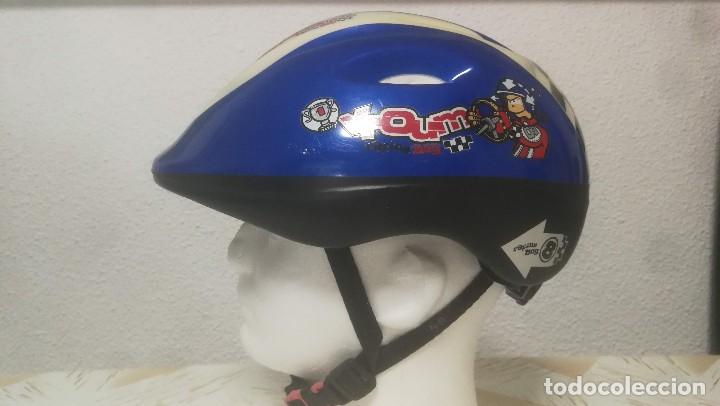 Coleccionismo deportivo: CASCO NI&Ntilde;O O NI&Ntilde;A_VROM RACING BOY DECATHLON_52-56 cms. - Foto 1