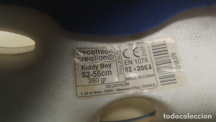 Coleccionismo deportivo: CASCO NI&Ntilde;O O NI&Ntilde;A_VROM RACING BOY DECATHLON_52-56 cms. - Foto 5