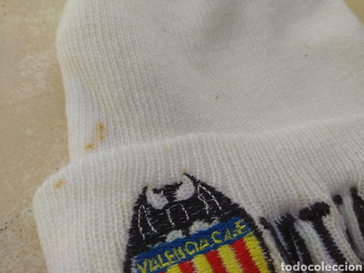 Coleccionismo deportivo: Gorro de Lana Mijatovic - Valencia C.F - - Foto 3