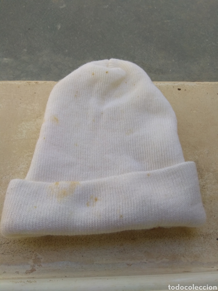Coleccionismo deportivo: Gorro de Lana Mijatovic - Valencia C.F - - Foto 4