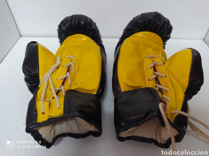 Coleccionismo deportivo: Guantes boxeo special a&ntilde;os 80 - Foto 3