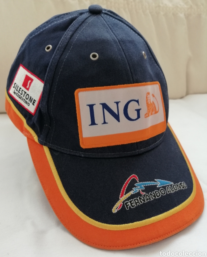 Coleccionismo deportivo: Gorra Fernando Alonso F1. - Foto 2