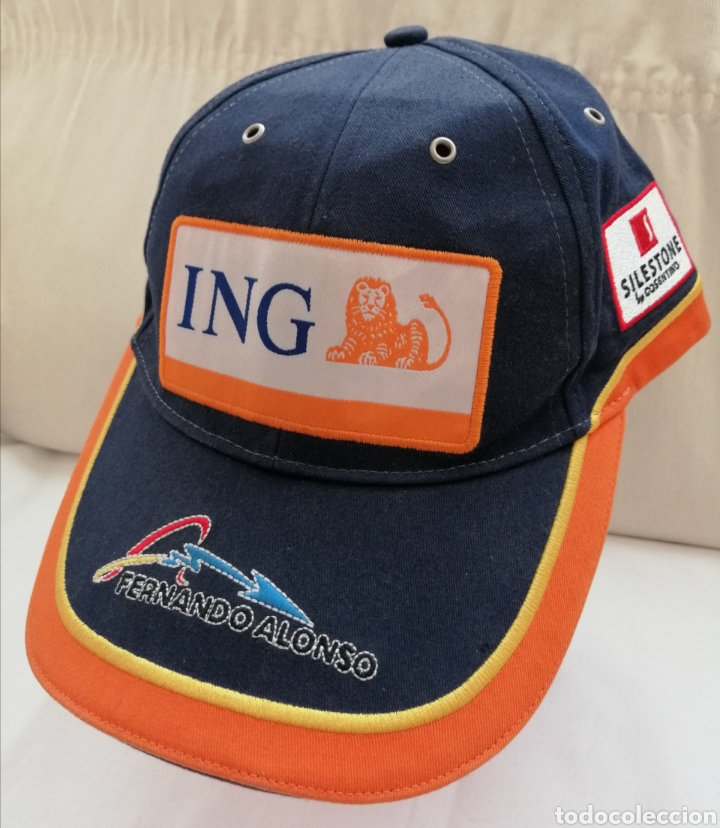 Coleccionismo deportivo: Gorra Fernando Alonso F1. - Foto 3