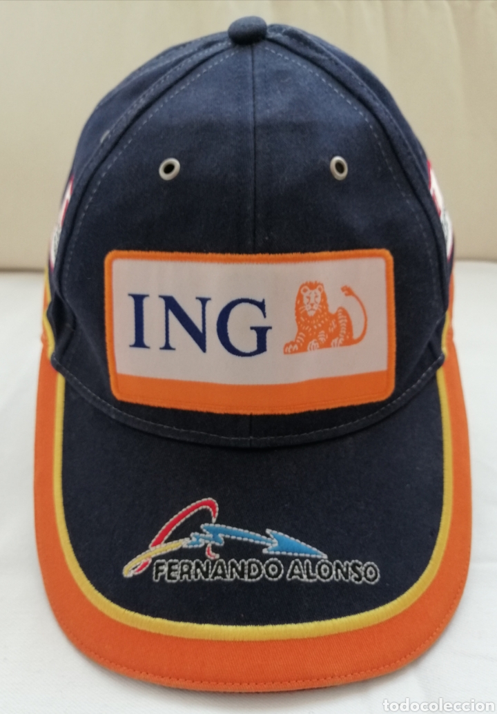Coleccionismo deportivo: Gorra Fernando Alonso F1. - Foto 4