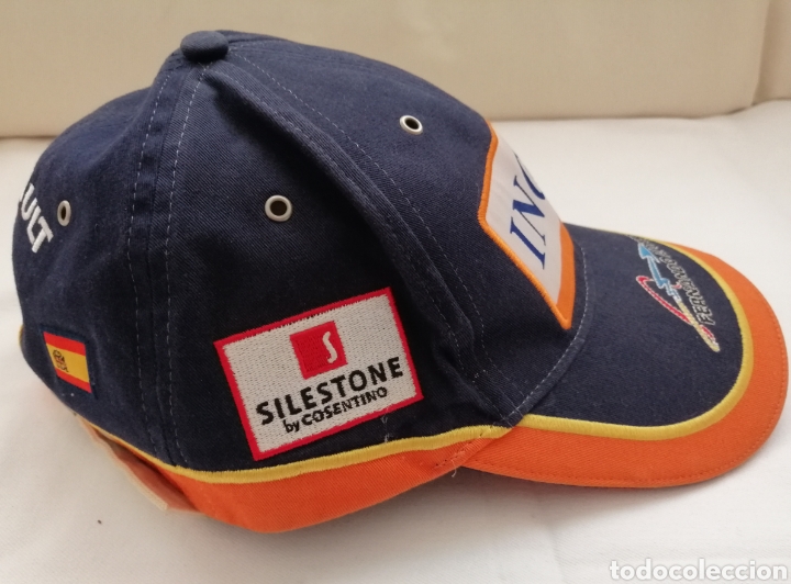 Coleccionismo deportivo: Gorra Fernando Alonso F1. - Foto 5
