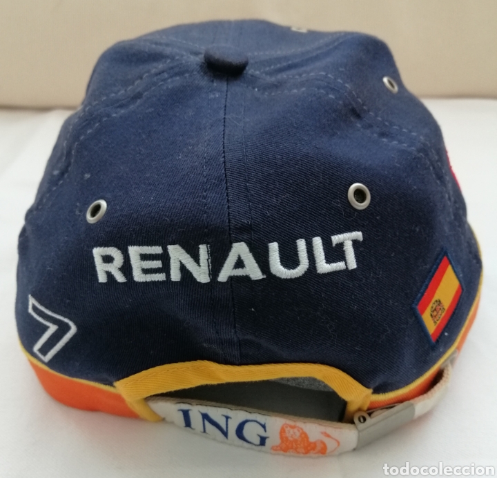Coleccionismo deportivo: Gorra Fernando Alonso F1. - Foto 6