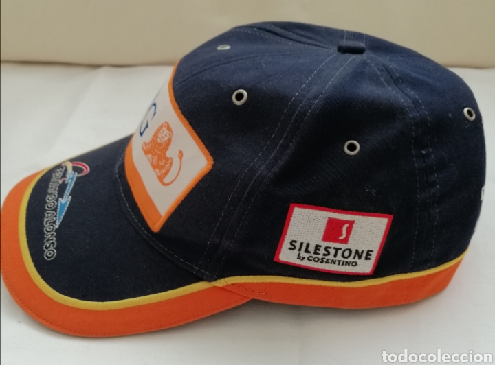 Coleccionismo deportivo: Gorra Fernando Alonso F1. - Foto 7