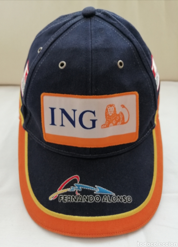 Coleccionismo deportivo: Gorra Fernando Alonso F1. - Foto 1