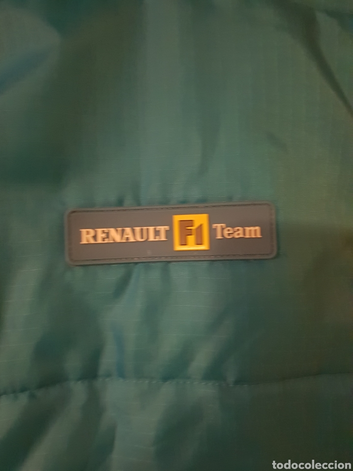 Coleccionismo deportivo: Chaleco Renault F1 Team - Foto 2