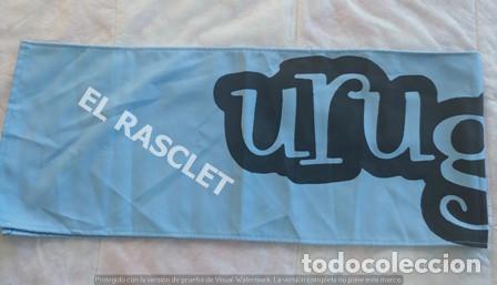Coleccionismo deportivo: PANCARTA TIPO BUFANDA DE URUGUAY - Foto 2