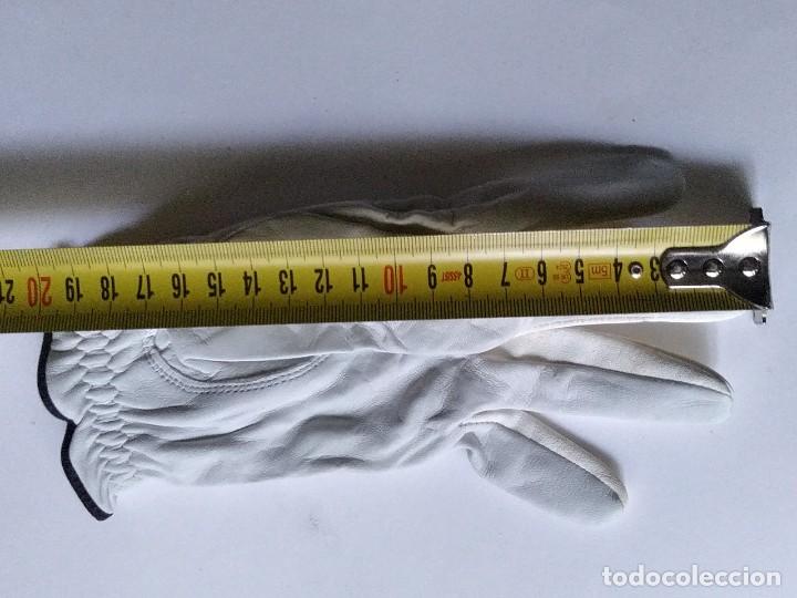 Coleccionismo deportivo: guante de golf de piel talla M mujer Audi - Foto 4