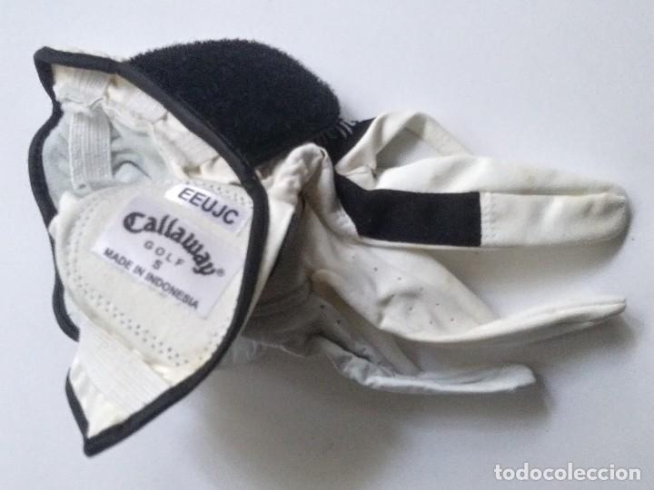 Coleccionismo deportivo: guante de golf de piel talla M mujer Audi - Foto 6