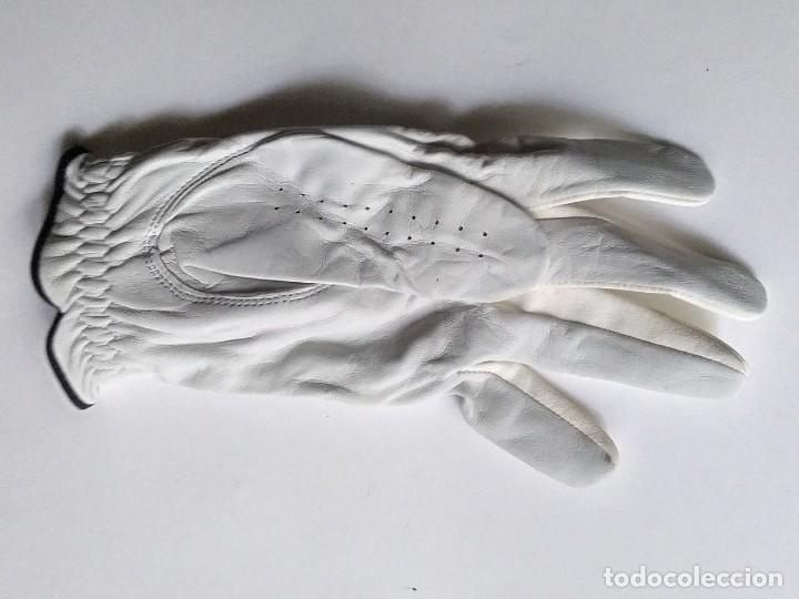 Coleccionismo deportivo: guante de golf de piel talla M mujer Audi - Foto 8