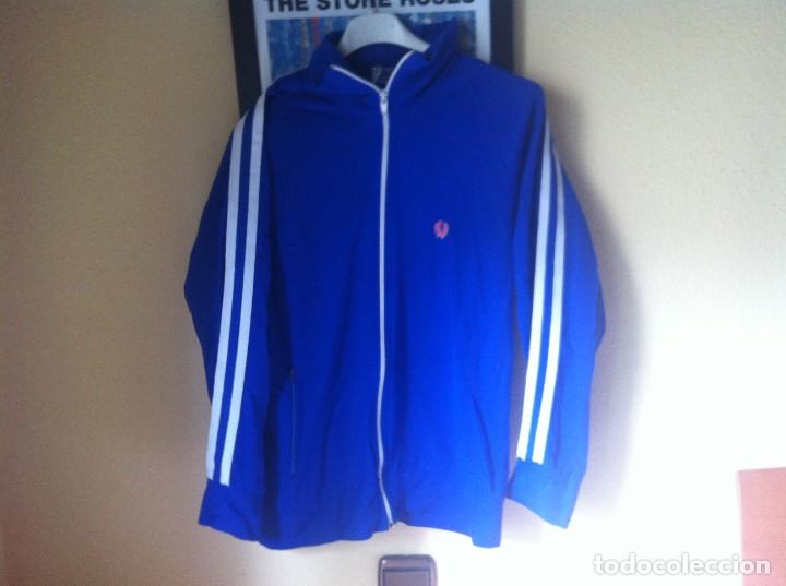 Chaqueta Fred Perry De Chándal Azul/Granate/Mostaza