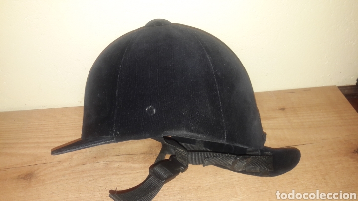 Coleccionismo deportivo: Casco de equitaci&oacute;n . Sin uso. Como nuevo - Foto 2