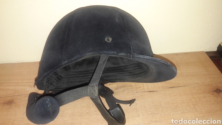 Coleccionismo deportivo: Casco de equitaci&oacute;n . Sin uso. Como nuevo - Foto 1