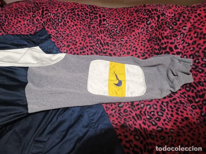 Coleccionismo deportivo: PRECIOSA CHAQUETA CH&Aacute;NDAL NIKE A&Ntilde;O 1996 - Foto 3