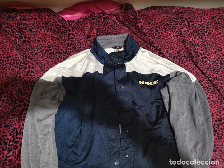 Coleccionismo deportivo: PRECIOSA CHAQUETA CH&Aacute;NDAL NIKE A&Ntilde;O 1996 - Foto 6