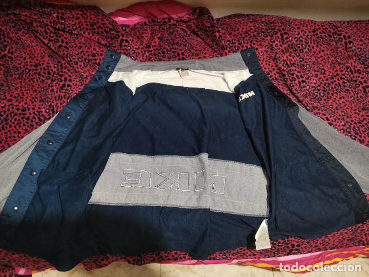 Coleccionismo deportivo: PRECIOSA CHAQUETA CH&Aacute;NDAL NIKE A&Ntilde;O 1996 - Foto 8